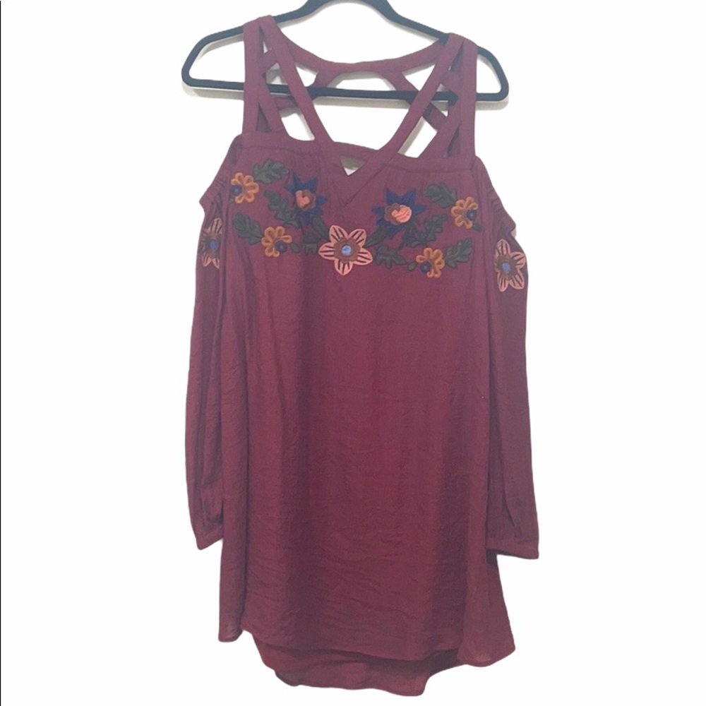 THML Off the Shoulder Dress
